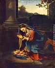 The Adoration of the Child by Correggio
